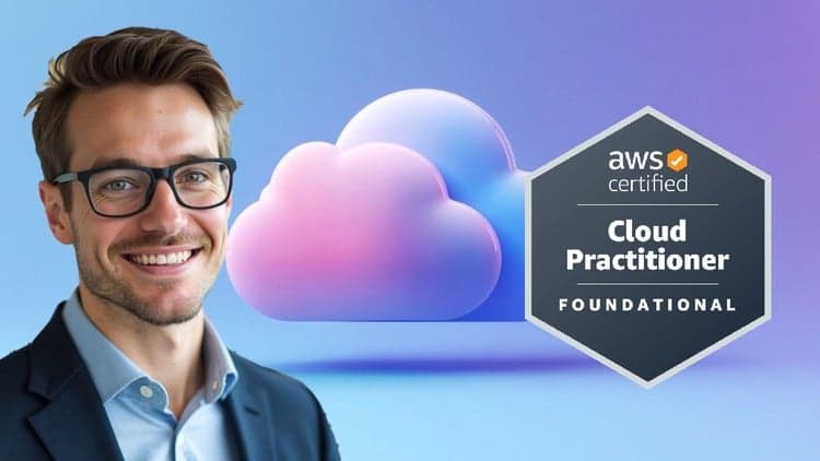 AWS Cloud Practitioner Exam - Free Udemy Course [100% Off]