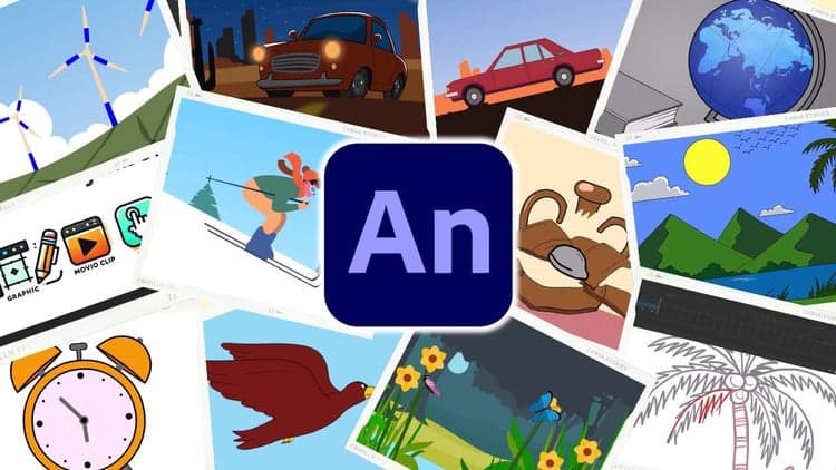 Animate Like Pro - 2D Animation in Animate - Beginner Level