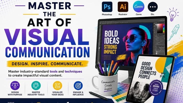 Graphic Design Masterclass: Tools & Techniques
