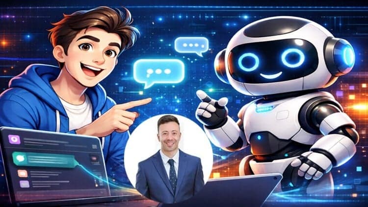 Técnico en Chatbots Inteligentes sin Programar para Negocios