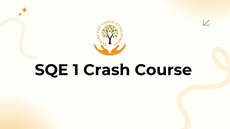 SQE 1 Crash Course - Free Udemy Course [100% Off Coupon]