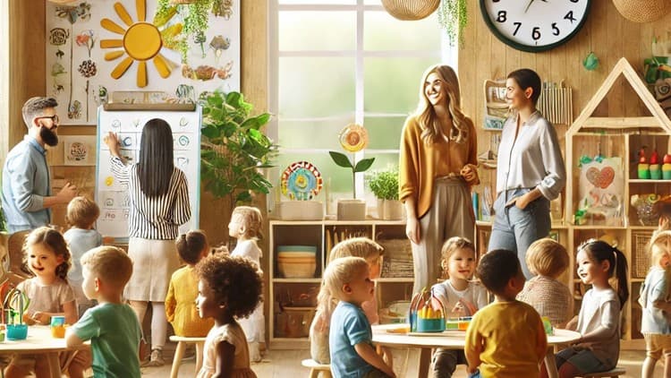 Positive Psychologie im Kindergarten