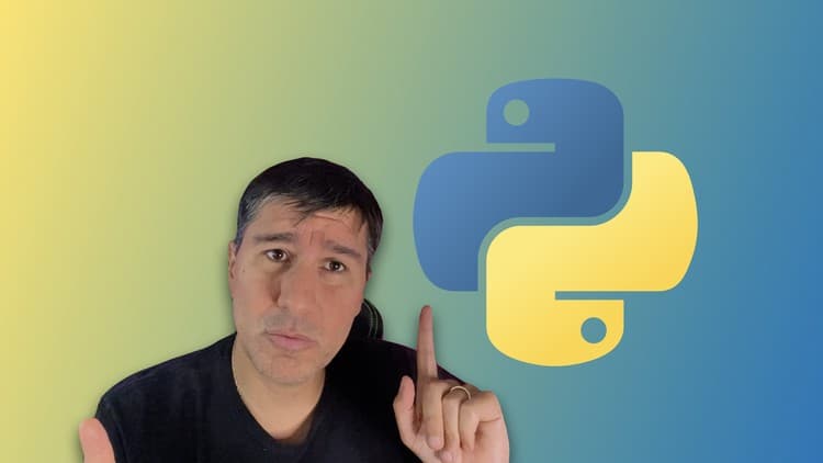 Máster Completo Python - Free Udemy Course 100% Off