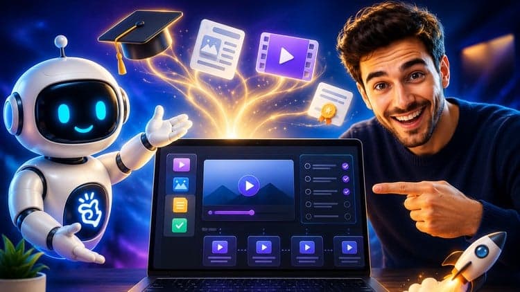 Create Udemy Courses Fast with Manus AI Unofficial