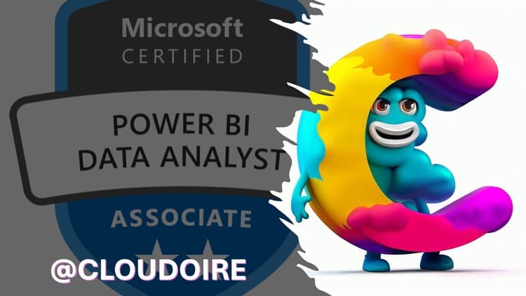 PL-300 Power BI Data Analyst - Free Udemy Course [100% Off]