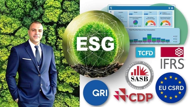 ESG & Sustainability Reporting Masterclass - Free Udemy Course 100% Off