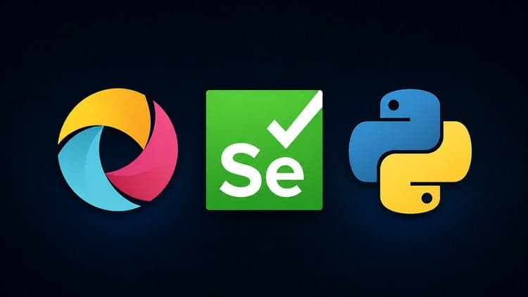 Appium & Selenium using Python  from scratch with projects