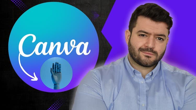 Canva AI: Master Canva AI Tools & Canva AI Design (A to Z)