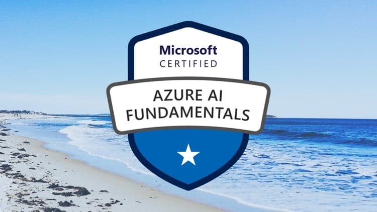 AI-900 Microsoft Azure AI Fundamentals - Free Udemy Course [100% Off]