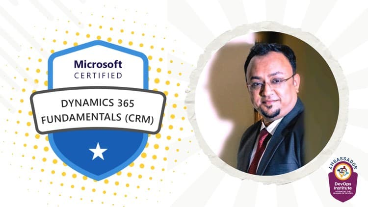 MB-910 Microsoft Dynamics 365 CRM Practice Tests - Free Udemy Course [100% Off]