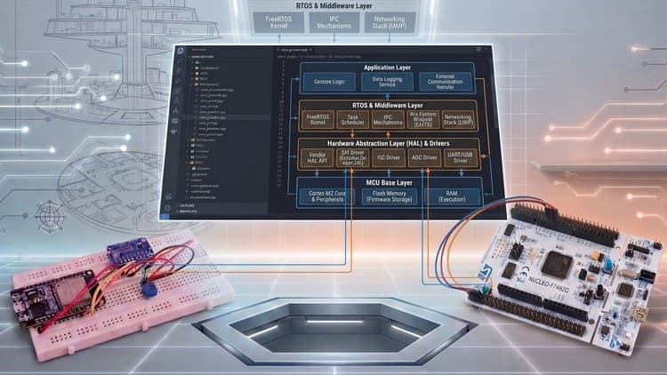 Embedded C Firmware Architecture - A Modular Approach