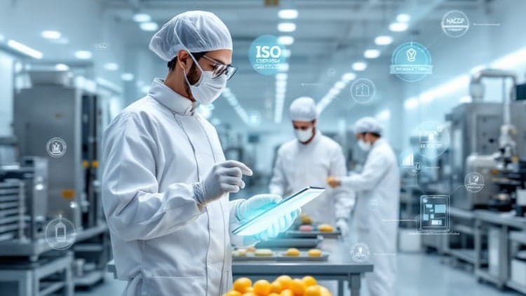 ISO 22000:2018 Food Safety Management Systems
