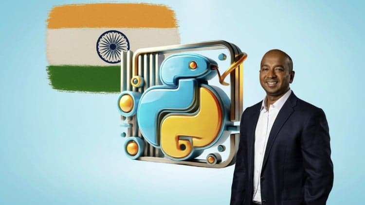 पायथन महारत: 100 दिन, 100 परियोजनाएं - Free Udemy Course 100% Off