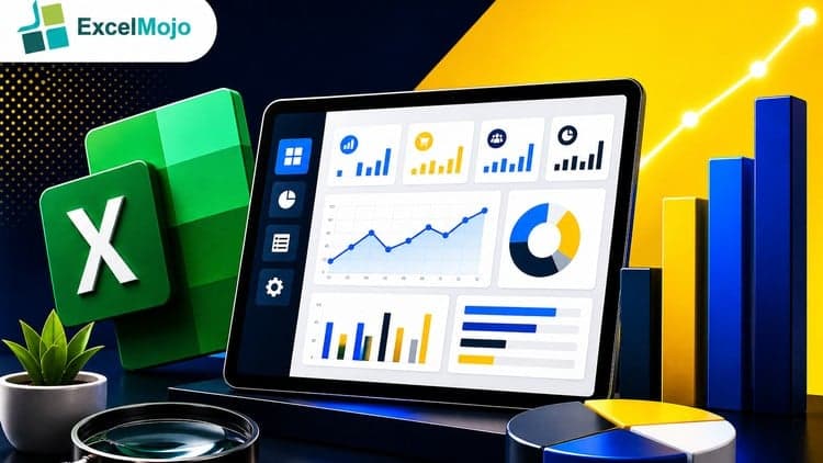 Build Interactive Excel Dashboards with Real Data & Projects