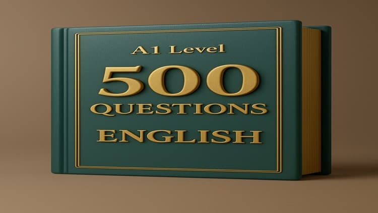 English Language Test A1 - Free Udemy Course 100% Off
