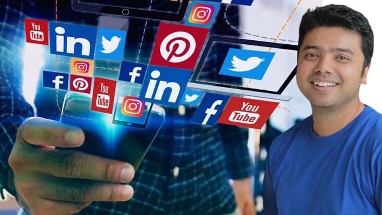 Social Media Marketing MASTERY 2025 + 9 Social Ad Platforms!