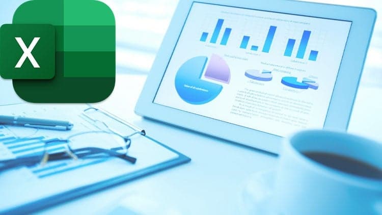 Microsoft Excel Data Visualization with Charts & Graphs
