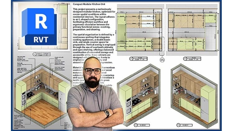Revit 2025_ Detailing, Sheets & Documentation_Project-Based