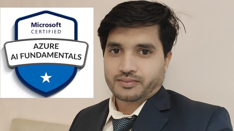 AI-900 Azure AI Fundamentals - Free Udemy Course 100% Off