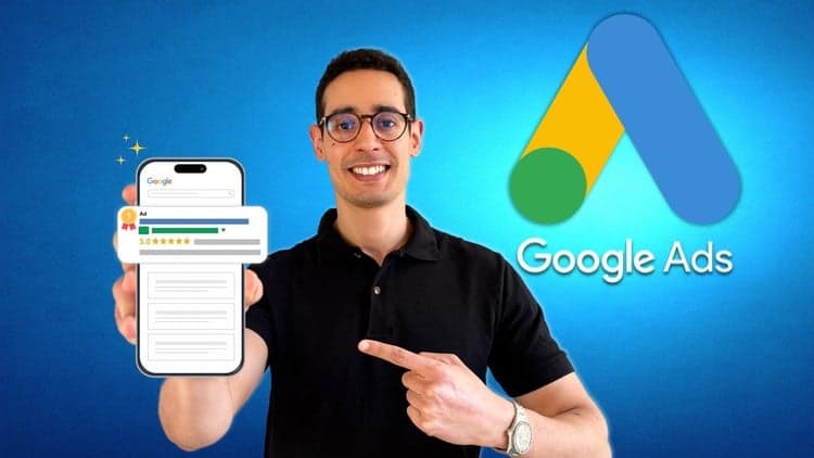 Google Ads 2025 - Free Udemy Course [100% Off Coupon]