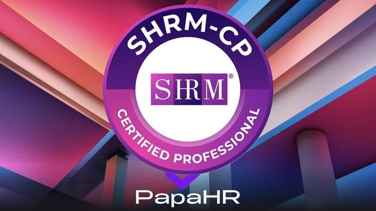 SHRM-CP ⭑ SHRM Certified Professional | 2025 | Examen [ES]