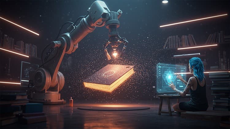 Producción De Libros Con IA - Free Udemy Course [100% Off]