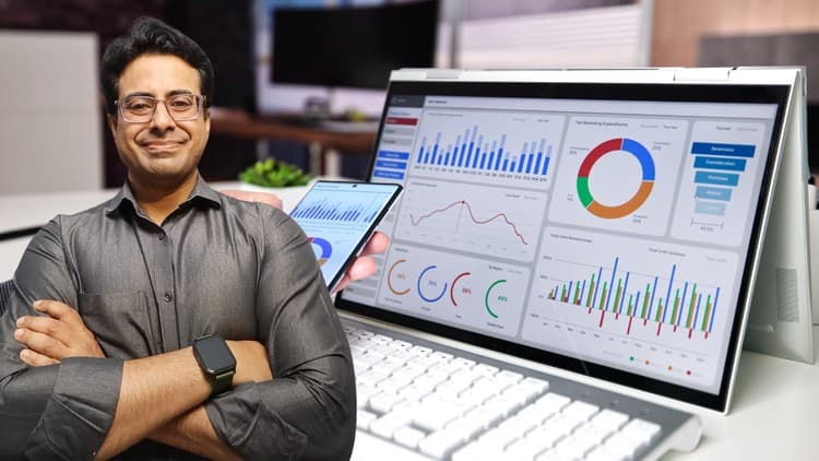 Microsoft Excel - Dashboards & Data Analytics