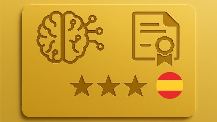 [ES] Curso de Certificación Profesional en Ingeniería de IA