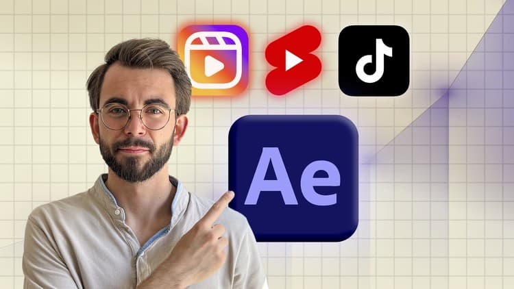 After Effects Motion Graphics - Free Udemy Course 100% Off