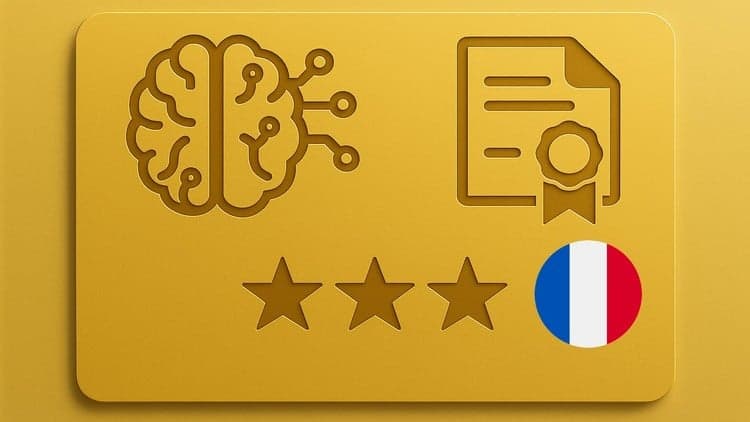 Certification IA en Ligne - Cours Gratuit 100% Off