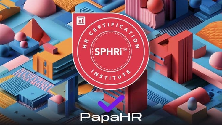 SPHRi 2025: Profesional Senior RRHH Internacional [ES]