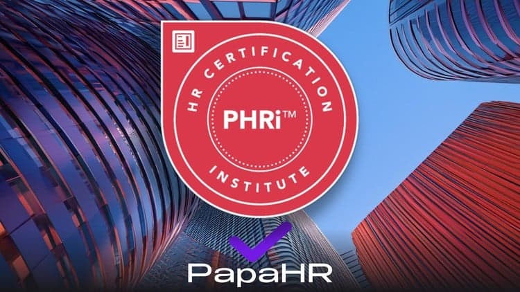 Profesional en Recursos Humanos Internacional PHRi HRCI [ES]