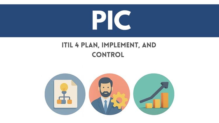ITIL4 Plan, Implement & Control - Free Udemy Course [100% Off]