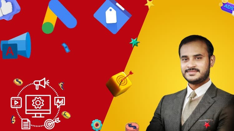 Master Complete Google Ads and Bing Ads with Real Examples..