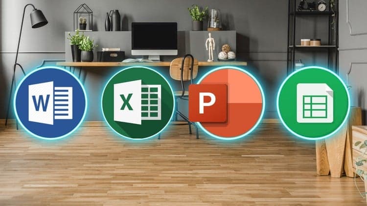 Complete Microsoft Office Word Excel PowerPoint Google Sheet
