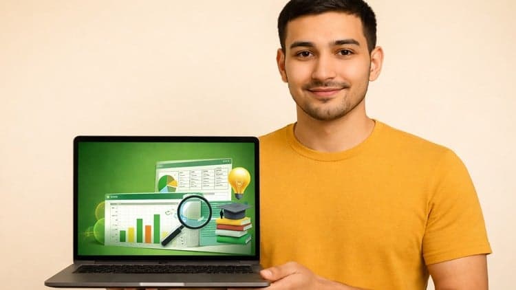 Excel Made Easy: Learn Step-by-Step & Become a Confident Use