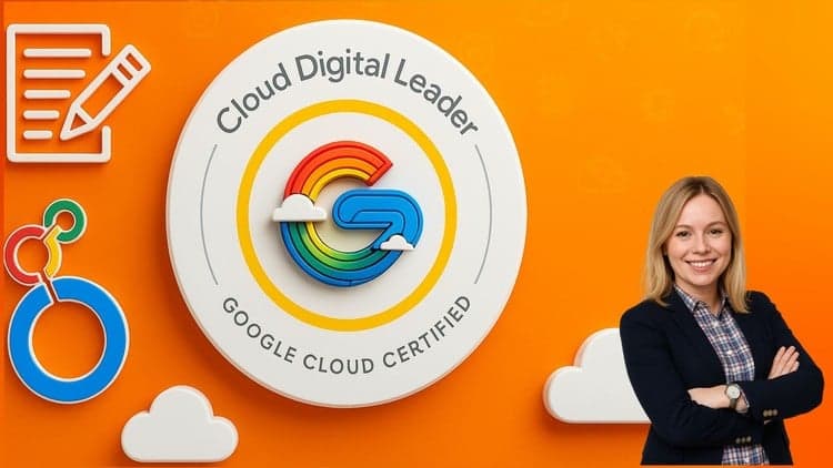 Practice Exams: Google Cloud Digital Leader - Free Udemy Course 100% Off