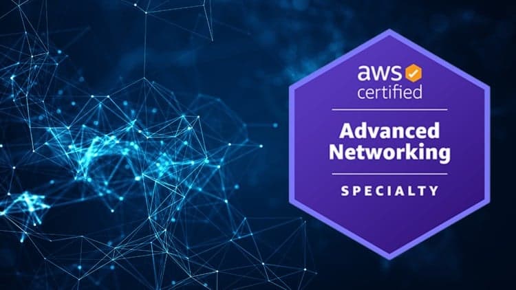 AWS Networking Specialty - Free Udemy Course [100% Off]