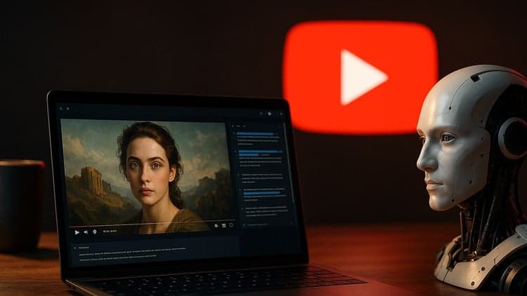 Faceless YouTube with AI - Free Udemy Course [100% Off]