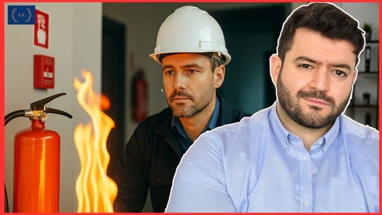 NEBOSH IGC1 & NEBOSH IGC2 Safety Training: Fire Hazards