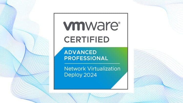 VCAP Network Virtualization Deploy - Free Udemy Course 100% Off
