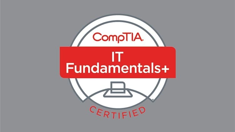 CompTIA IT Fundamentals Practice Questions - Free Udemy Course 100% Off