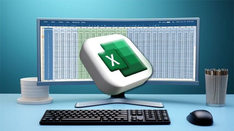 Microsoft Excel Basic to Advanced: Ultimate Excel Mastery