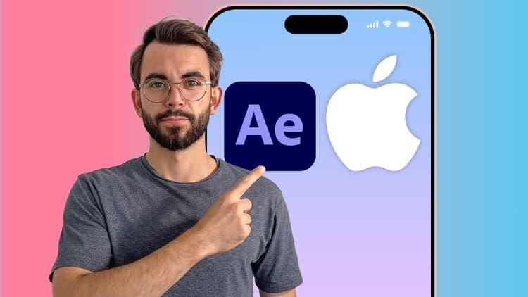 Master Apple UI Motion Graphics - Free Udemy Course [100% Off]