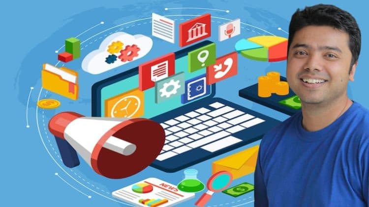 Total Digital Marketing Guide 2025 - Free Udemy Course [100% Off]