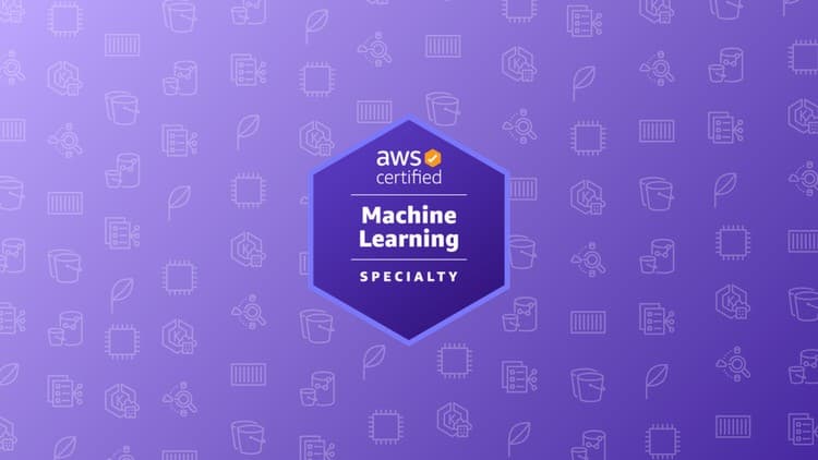 AWS Certified Machine Learning Specialty Practice Tests 2025 - Free Udemy Course [100% Off]