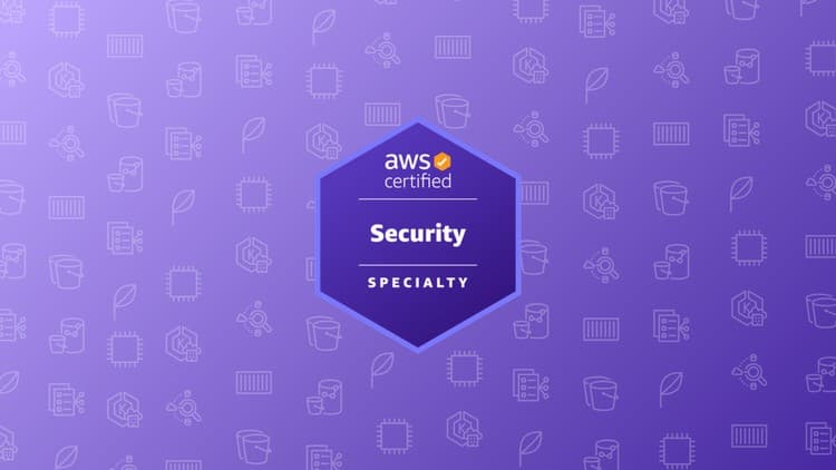 AWS Security Specialty Practice Exams - Free Udemy Course 100% Off