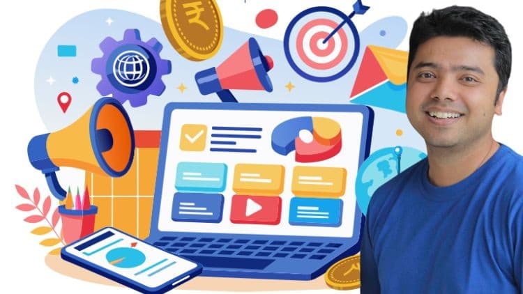 Digital Marketing Essentials 2025 - Free Udemy Course 100% Off
