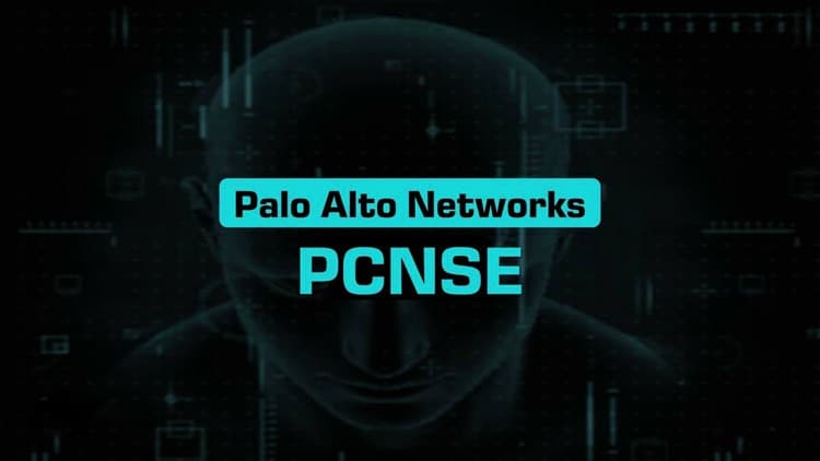 PCNSE: Palo Alto Certified Network Security Engineer - Free Udemy Course 100% Off