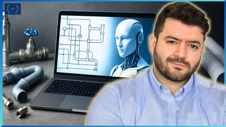 Plumbing Design AI: COMPLETE Plumbing Design Using ChatGPT